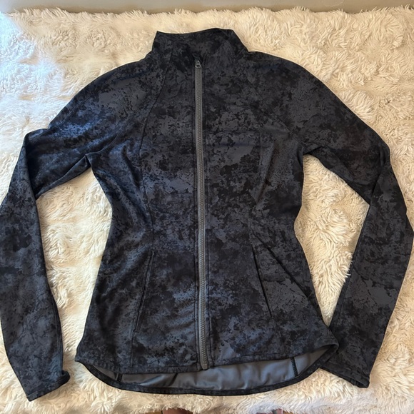 Yogalicious athletic zip up - Picture 1 of 4